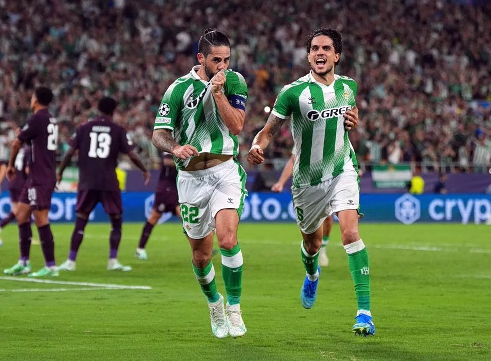 Μπέτις – Πόρτο 3-2: Ματσάρα στην Ανδαλουσία και μεγάλη νίκη των «βερδιμπλάνκος»