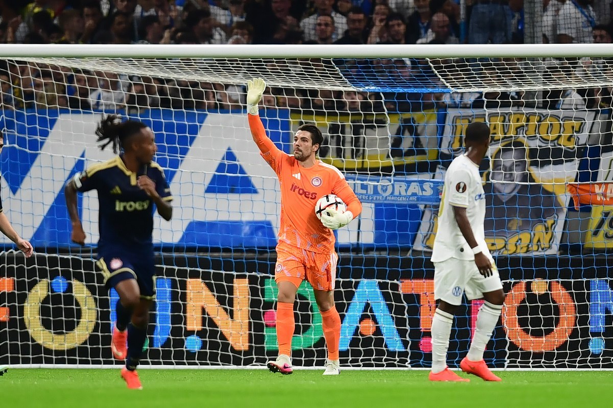 Η UEFA ανέδειξε αποκρούσεις του Ορτέγκα στις κορυφαίες της αγωνιστικής στο Europa League