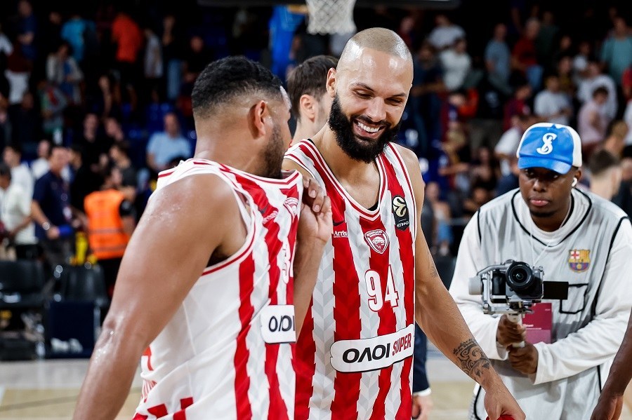 Ολυμπιακός και Παναθηναϊκός εντός έδρας στην 7η αγωνιστική της Euroleague